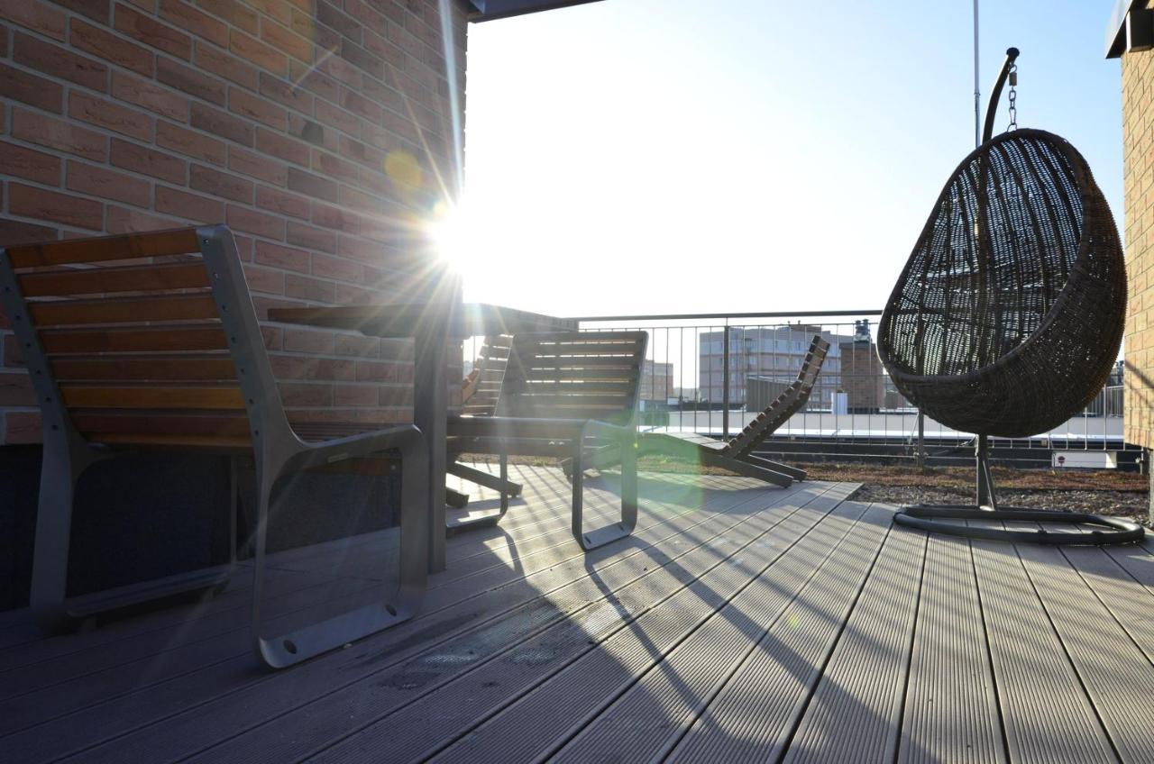 Roof Terrace Old Town With Private Parking Apartamento Gdansk