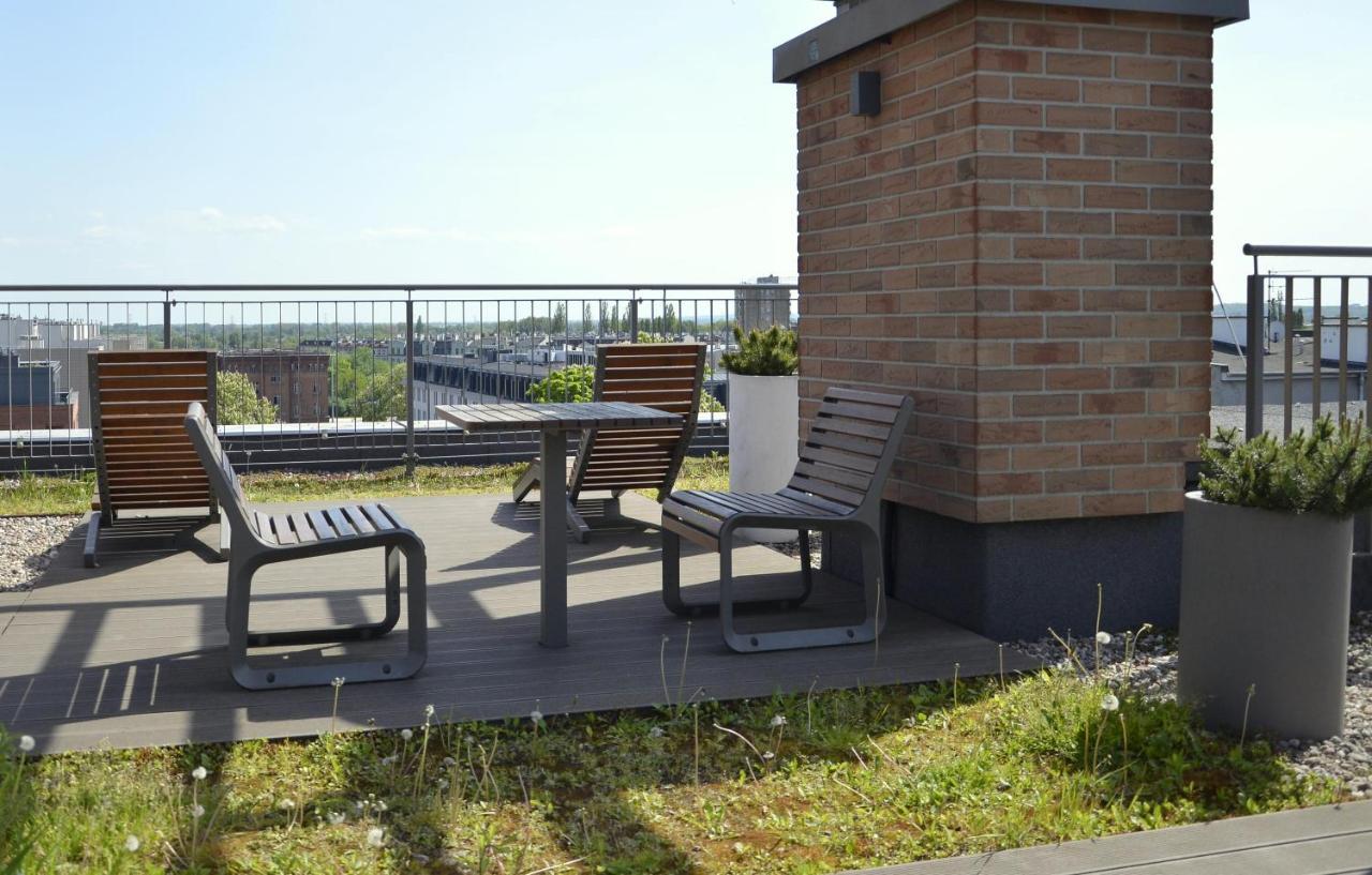 Roof Terrace Old Town With Private Parking Apartamento