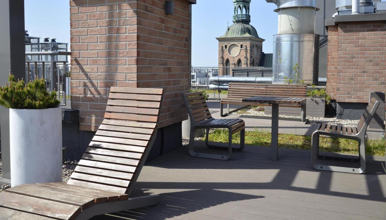 Apartamento Roof Terrace Old Town With Private Parking