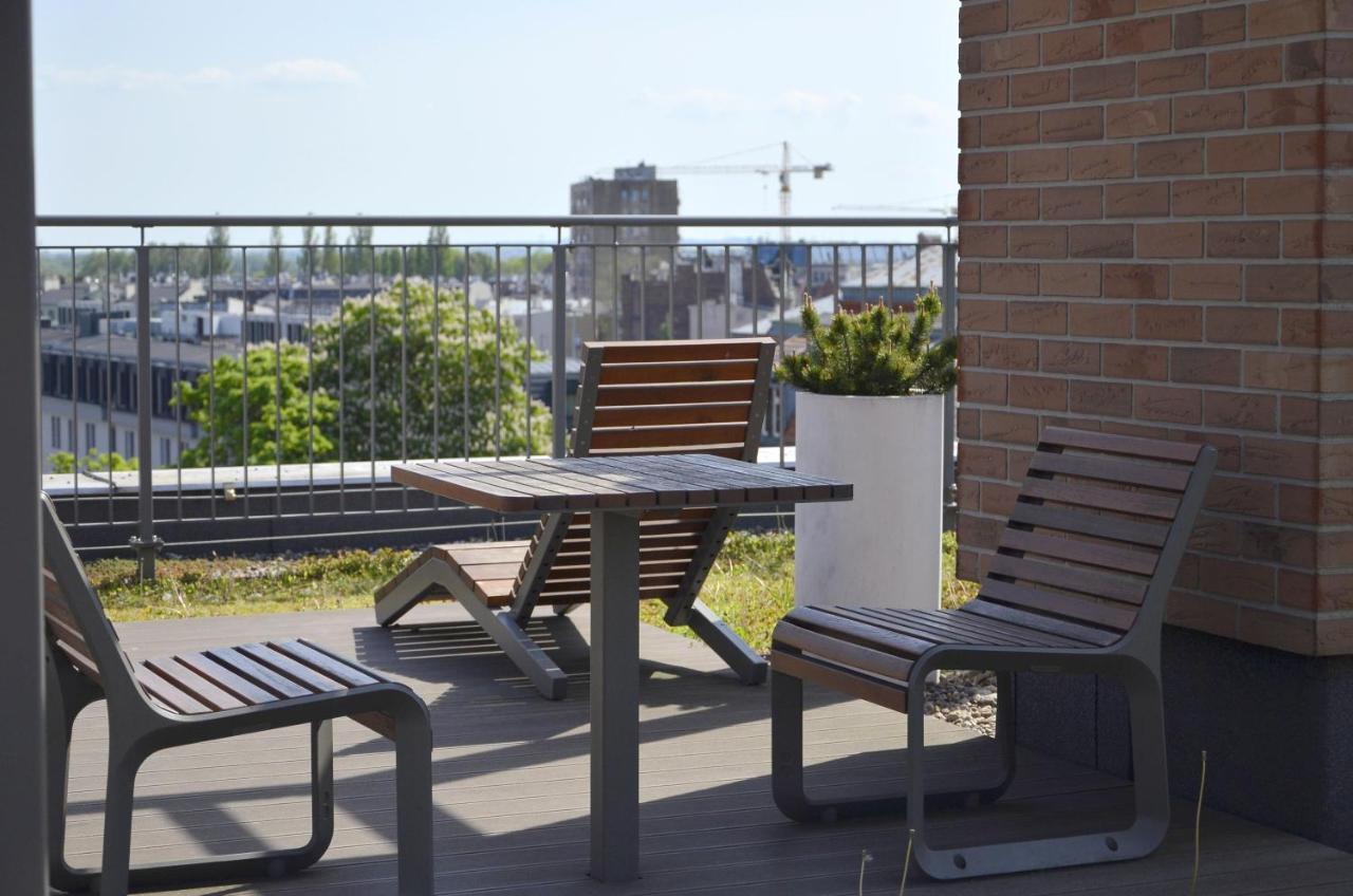 Apartamento Roof Terrace Old Town With Private Parking