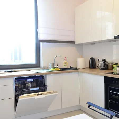 Roof Terrace Old Town Apartments With Private Parking Danzig Exterior foto