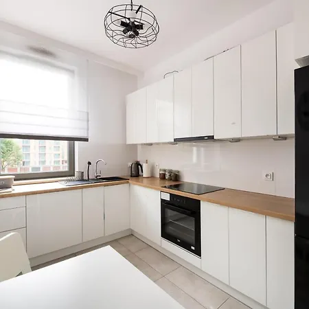 Roof Terrace Old Town Apartments With Private Parking Danzig Exterior foto