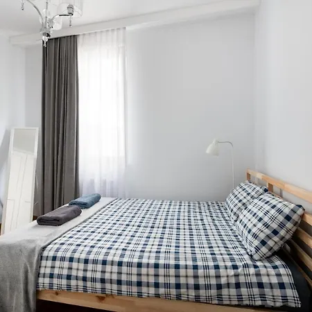 Roof Terrace Old Town Apartments With Private Parking Danzig Exterior foto
