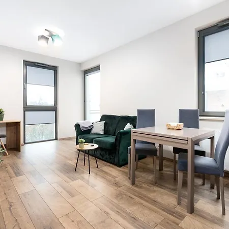 Roof Terrace Old Town Apartments With Private Parking Danzig Exterior foto