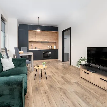 Roof Terrace Old Town Apartments With Private Parking Danzig Exterior foto
