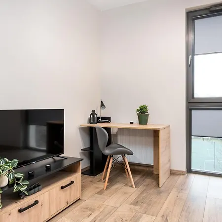 Roof Terrace Old Town Apartments With Private Parking Danzig Exterior foto
