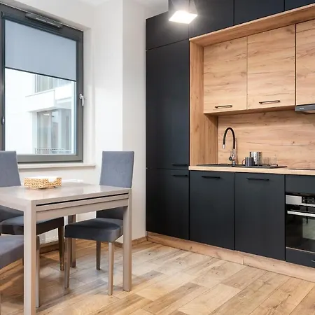 Roof Terrace Old Town Apartments With Private Parking Danzig Exterior foto