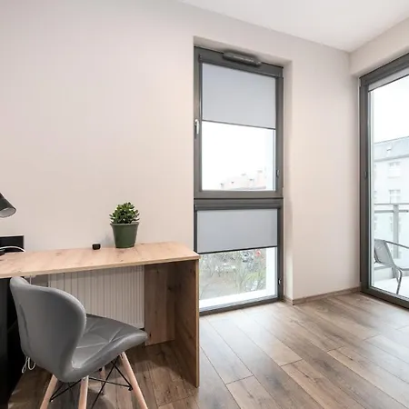 Roof Terrace Old Town Apartments With Private Parking Danzig Exterior foto