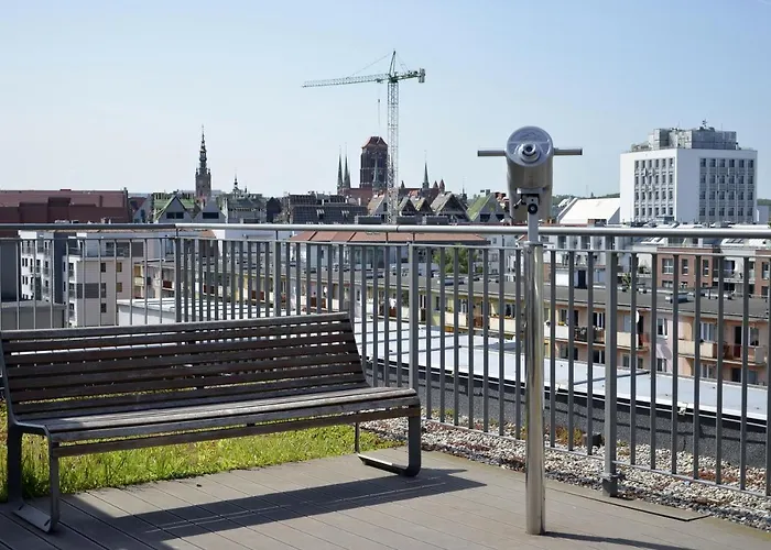 Roof Terrace Old Town Apartments With Private Parking