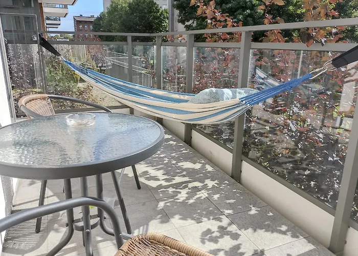 Roof Terrace Old Town Apartments With Private Parking