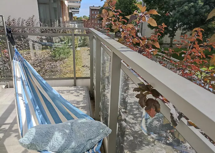 Roof Terrace Old Town Apartments With Private Parking